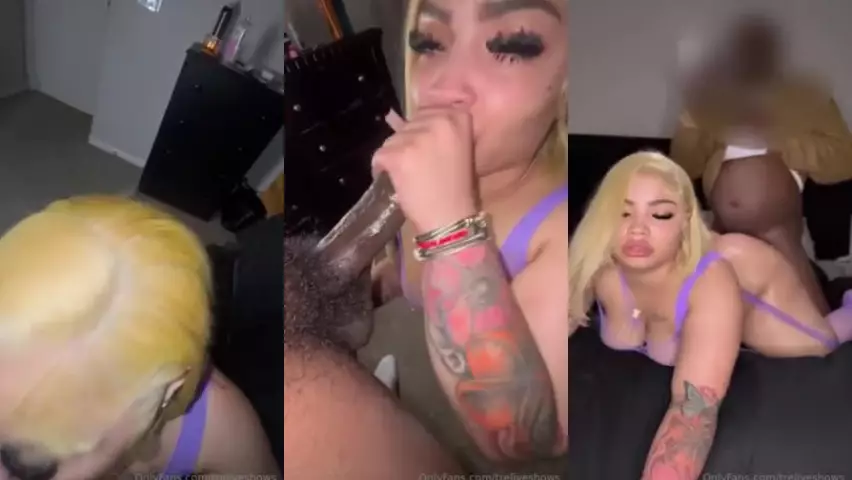 Huge Ass Jas in Sexy Lingerie Gets Pounded by BBC