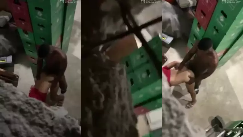 Latina Cheatwife fucked at work leaked video