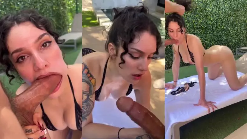 Princesa Amor vs Huge Cock Outdoor Sextape Leaked Video