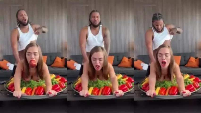 Valentina Midget fucked in the ass by Jimmy Smacks