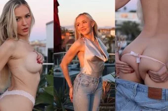Abby Rao Outdoor Striptease Video Leaked com