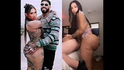 Laury Saavedra y Anuel AA Video Porno