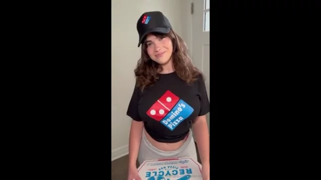 Salomelons pizza delivery fuck sex tape 