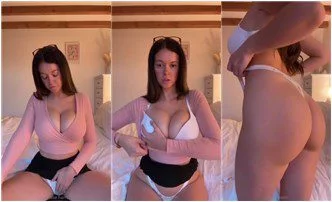 Roseharrt Nude Striptease After Work OnlyFans Video